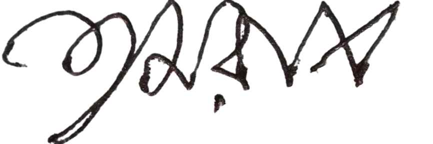 imran shana signature